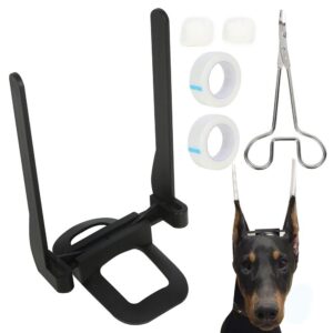 thanksky adjustable dog ear stand,durable doberman ear stand up support tool assist,dog supplies, dog accessories