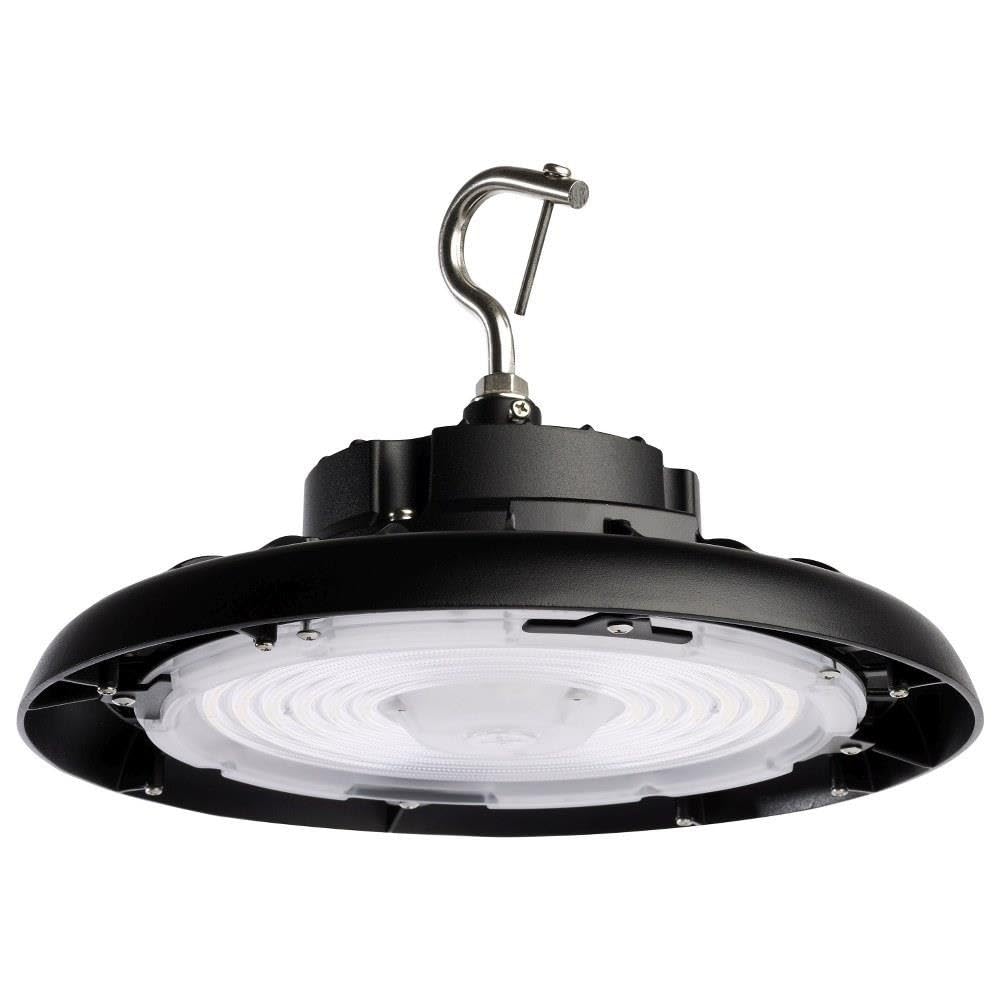 Nuvo 100W LED UFO Hi-Bay Light in Utilitarian Style-8.11 Inches Tall and 11.02 Inches Wide-5000 Color Temperature-Black Finis