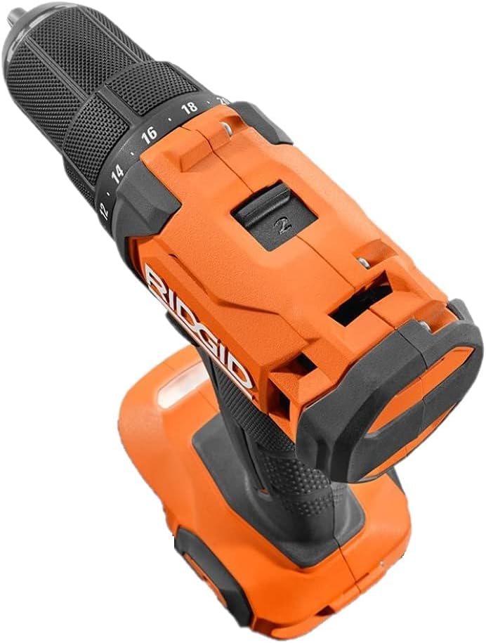 RIDGID 18 Volt Cordless 1/2 in. Drill/Driver (Tool Only) R86001 (Renwewed)