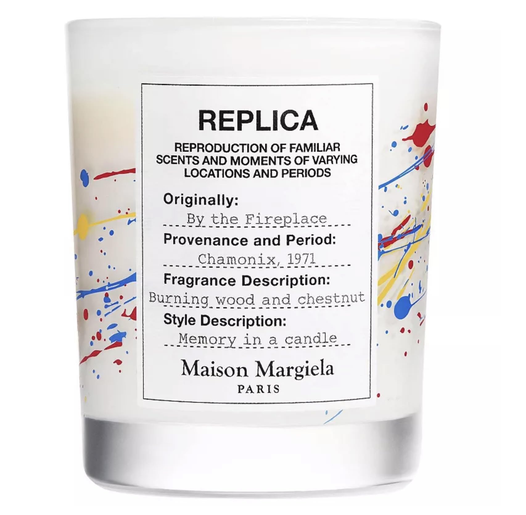 Maison Margiela 'Replica' by The Fireplace Scented Candle 5.8 oz / 165 g