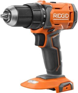 ridgid 18 volt cordless 1/2 in. drill/driver (tool only) r86001 (renwewed)