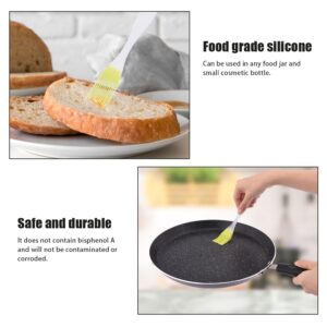 OTJENL Nonstick Crepe Pan, 11 Inch Griddle Pan with Scraper & Oil Brush, Griddle Pancake Pan Tortilla Pan, for Cooking Eggs, Frying, Grill, Omelettes, Easy Clean