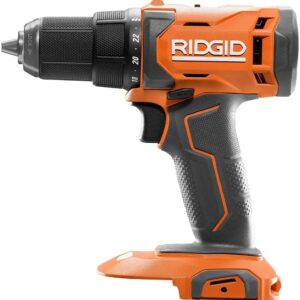 RIDGID 18 Volt Cordless 1/2 in. Drill/Driver (Tool Only) R86001 (Renwewed)