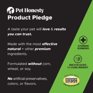 PetHonesty Flea & Tick Support + Grass Green Bundle - Natural Flea and Tick Soft Chew for Dogs, Pest Defense, Oral Flea Pills for Dog, Itch Relief, Digestive Enzyme for Dogs, Dog Pee Grass Lawn Spot S