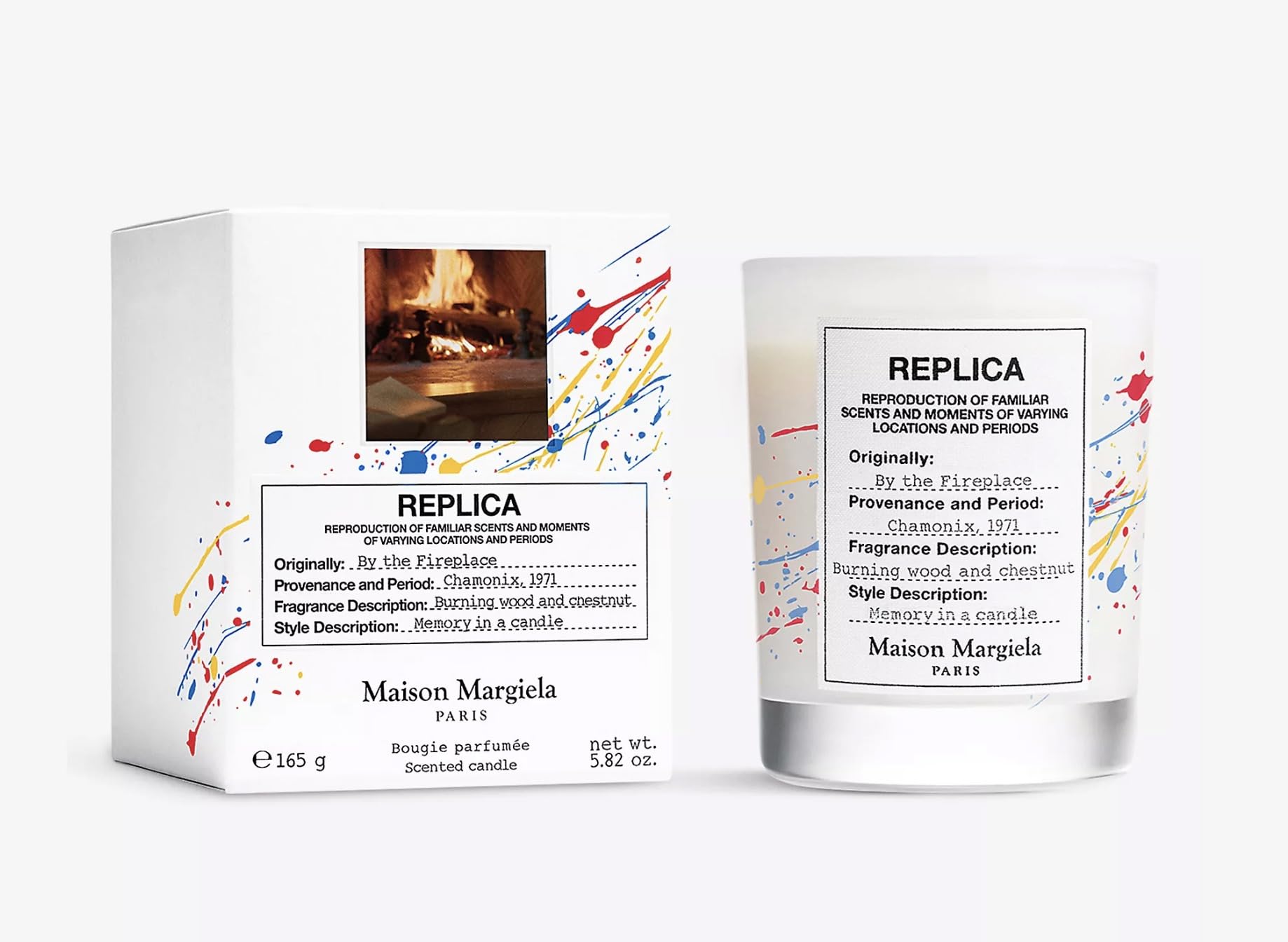 Maison Margiela 'Replica' by The Fireplace Scented Candle 5.8 oz / 165 g