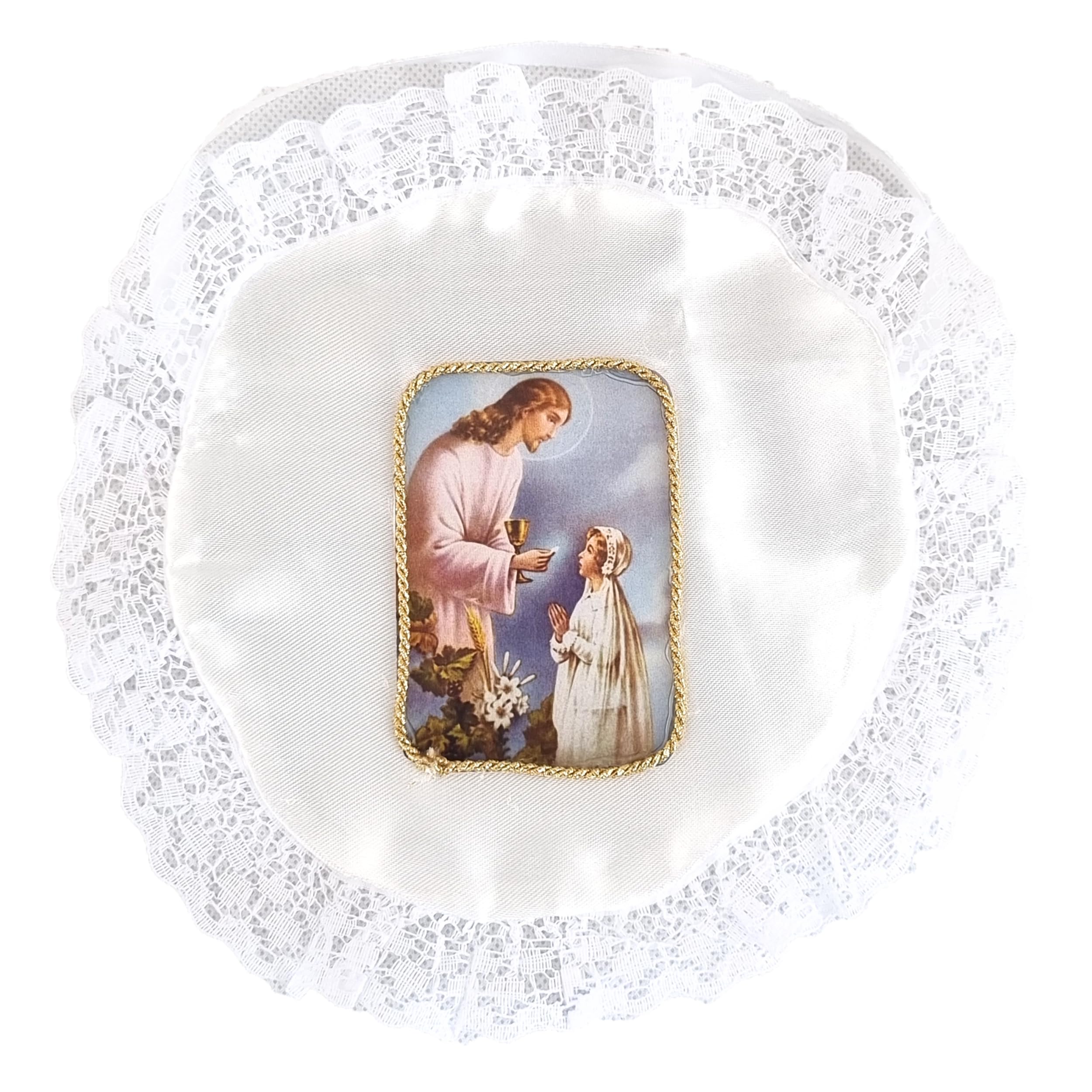 First Communion Bible and Candle - Biblia y Vela de Primera comunión para niña - Vela para Primera comunion niña - First Communion Candle Set for Girl - recuerdos de Primera comunion niña