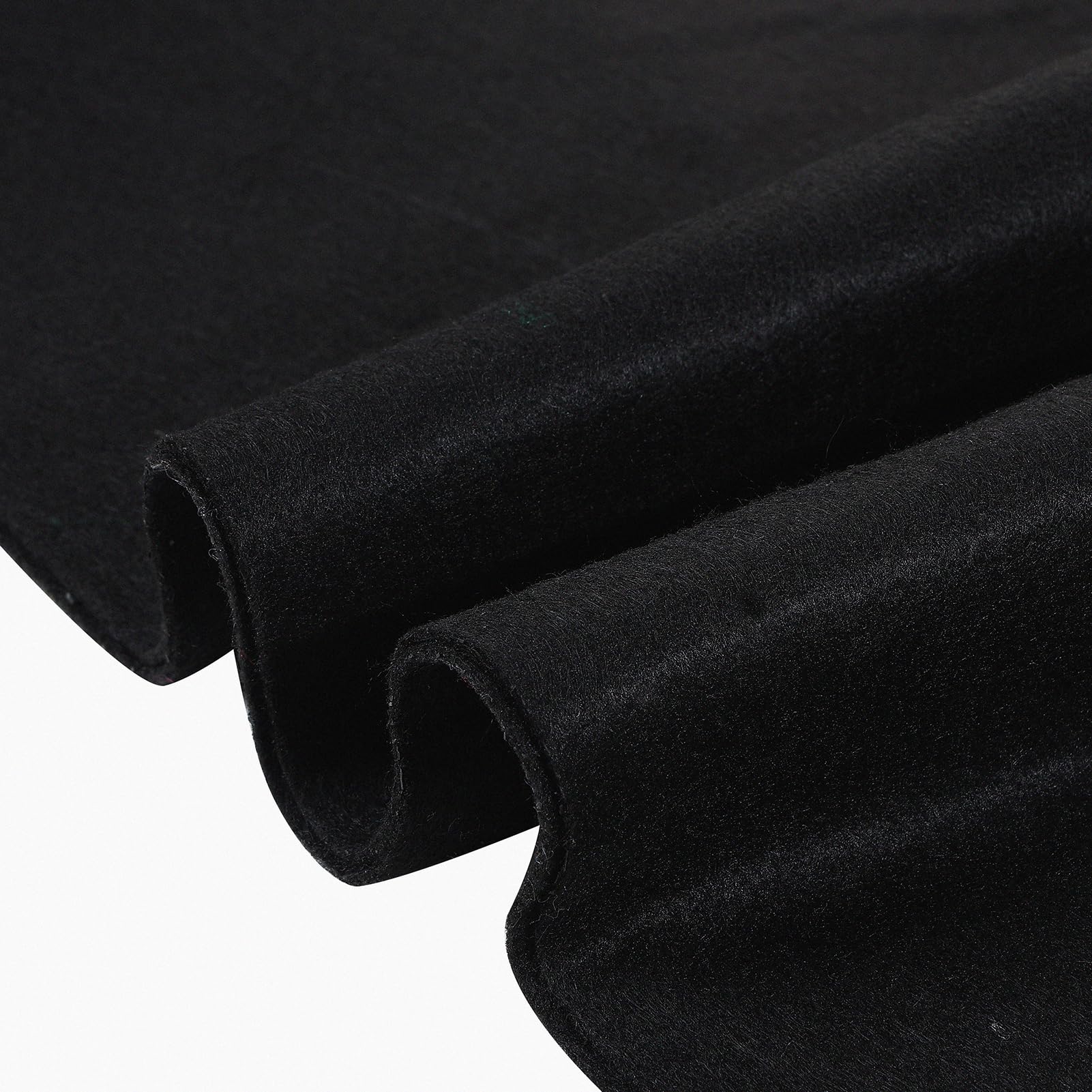 Acrylic Felt Fabric 72" X 36" Felt by The Yard，Wide 1.6mm Thick Acrylic Felt - Soft and Felt Sheets for DIY Arts & Crafts，Cushion, and Padding, DIY Arts & Crafts