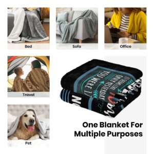 18th Birthday Gifts for Boy, 18 Year Old Boy Birthday Gifts, Gifts for Boy Turning 18, 18 Birthday Gift Ideas Throw Blanket 60 x 50 Inch, Gifts for 18 Year Old Male, 18 Birthday Decorations for Men