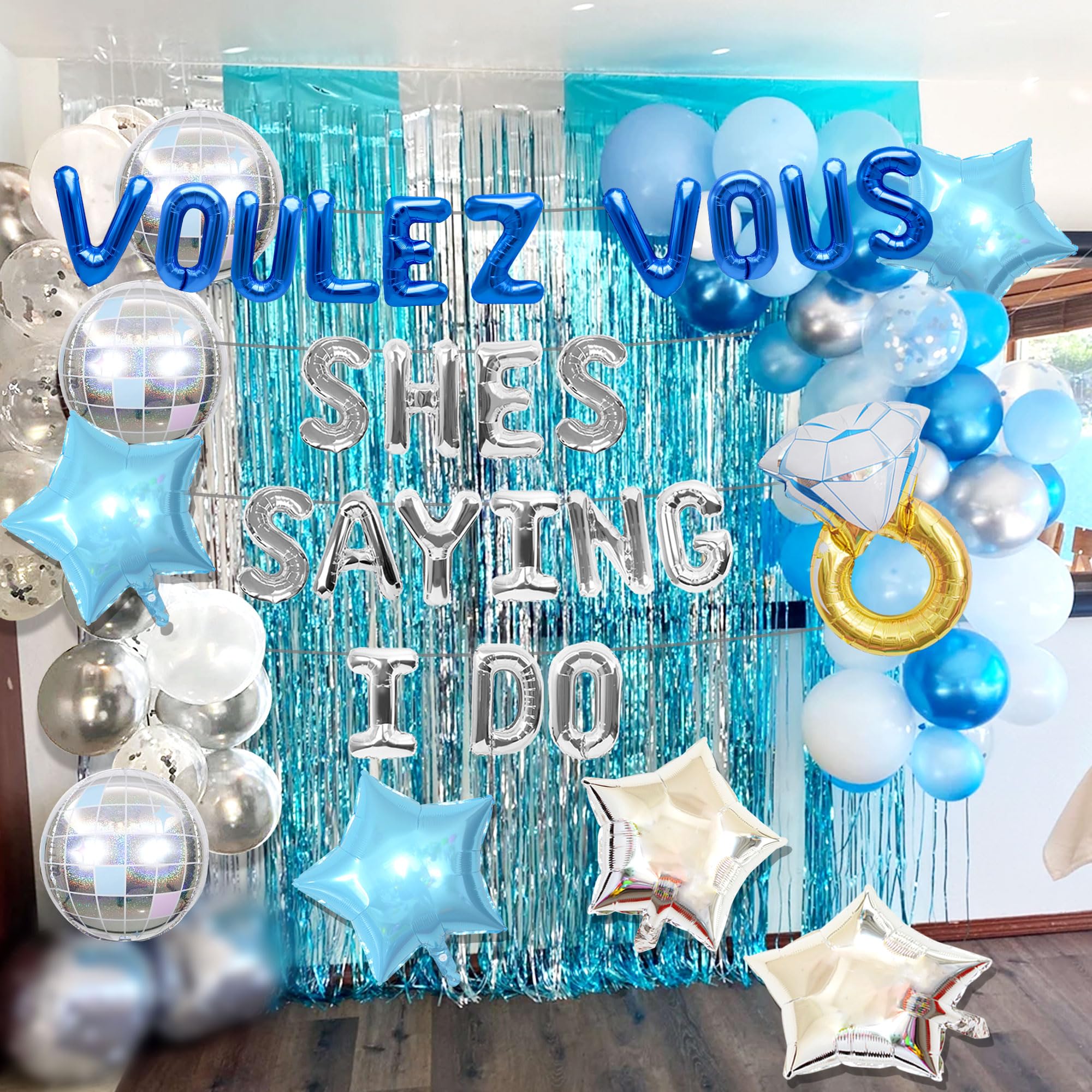 JeVenis Voulez Vous Mamma Mia Decoration Mamma Mia Party Decorations Last Disco Bachelorette Party Decorations Retro 70s Bridal Shower