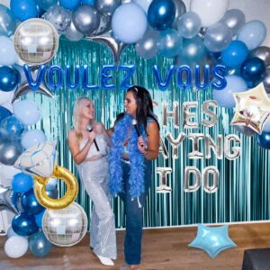 JeVenis Voulez Vous Mamma Mia Decoration Mamma Mia Party Decorations Last Disco Bachelorette Party Decorations Retro 70s Bridal Shower