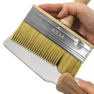 ROLLINGDOG Heavy Duty Brush Comb,Brush Cleaner Tool-Great for Sufficient Cleaning And Maintaining Deck Fence Brush