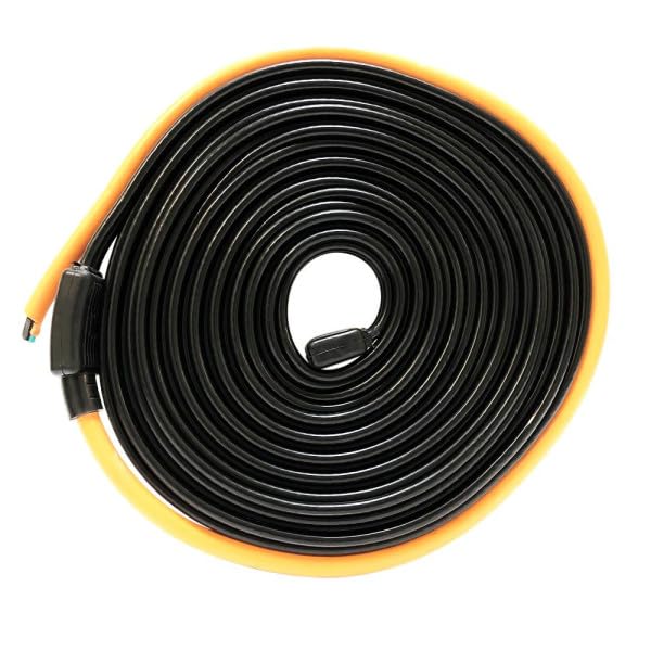 Appli Parts APDH-HB12-2 240 V, 84 W, 12 ft, Defrost Pipe Heater Cable Submersible for Cold Room and Freezer Drains