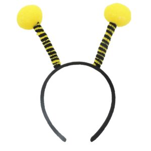 Liatunou Bee Tentacle Headbands,Cute Bee Headpiece Antenna Headband for Women Girls Halloween Christmas Party Favors