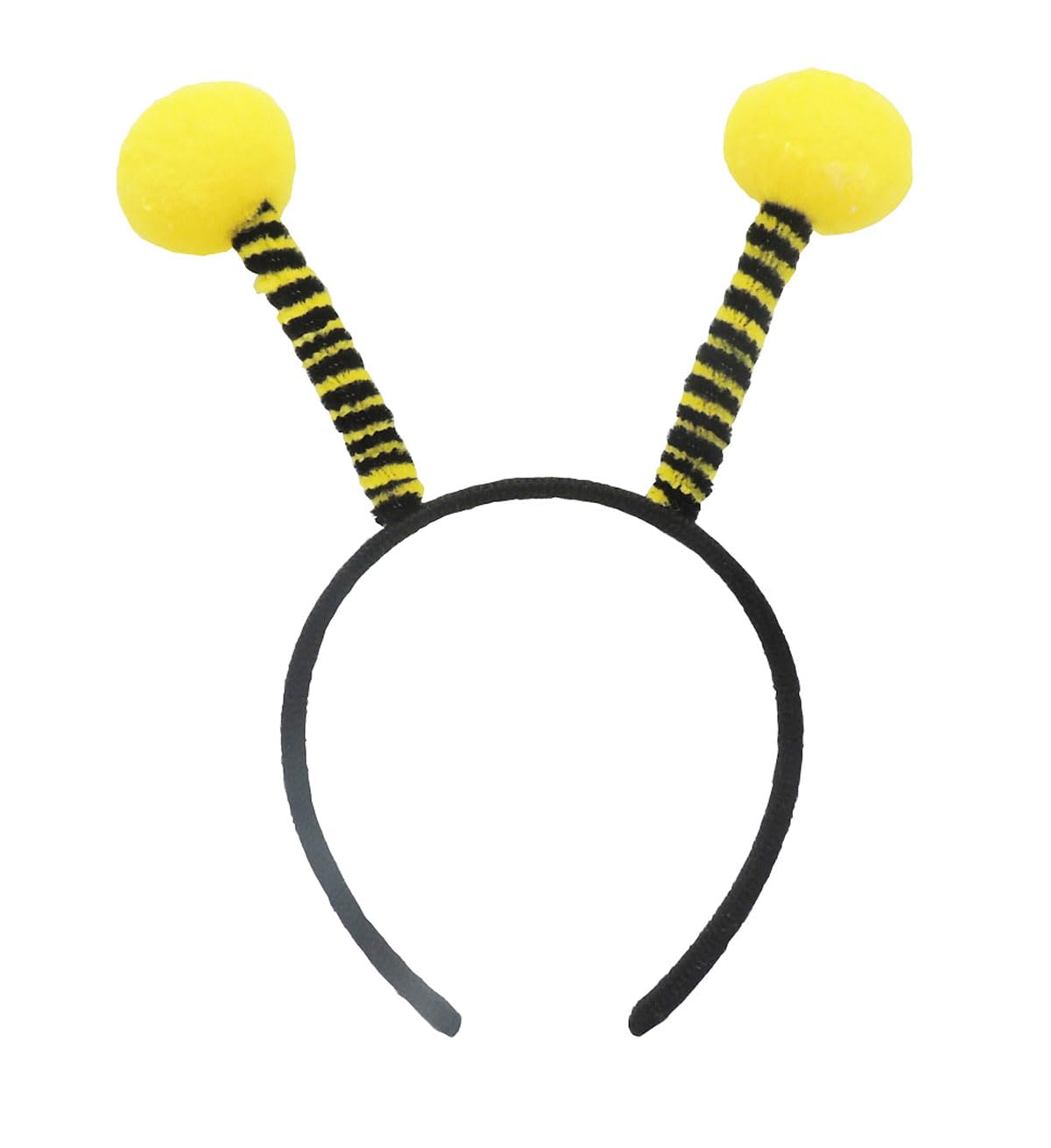 Liatunou Bee Tentacle Headbands,Cute Bee Headpiece Antenna Headband for Women Girls Halloween Christmas Party Favors