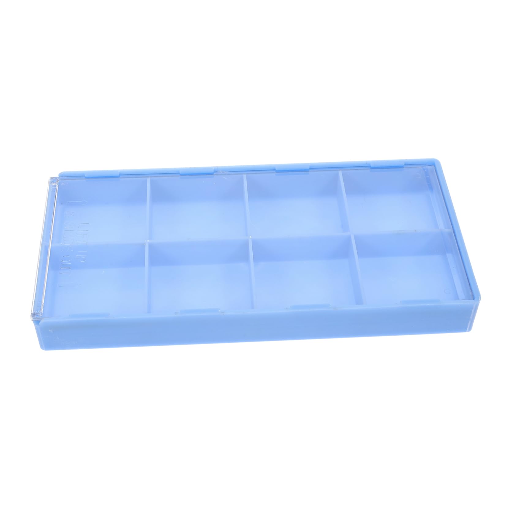 Box Clear Storage Screws Organizers Parts Storage Container Watch Parts Bead Storage containers Jewelry Organizer Tray Nail Art Supplies Screws case Compartment Plastic Components