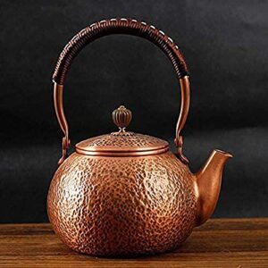 handmade solid copper tea pot kettle stovetop teapot thick,pure copper kettle, kettle, tea set, handmade copper teapot tea kettle for stove top