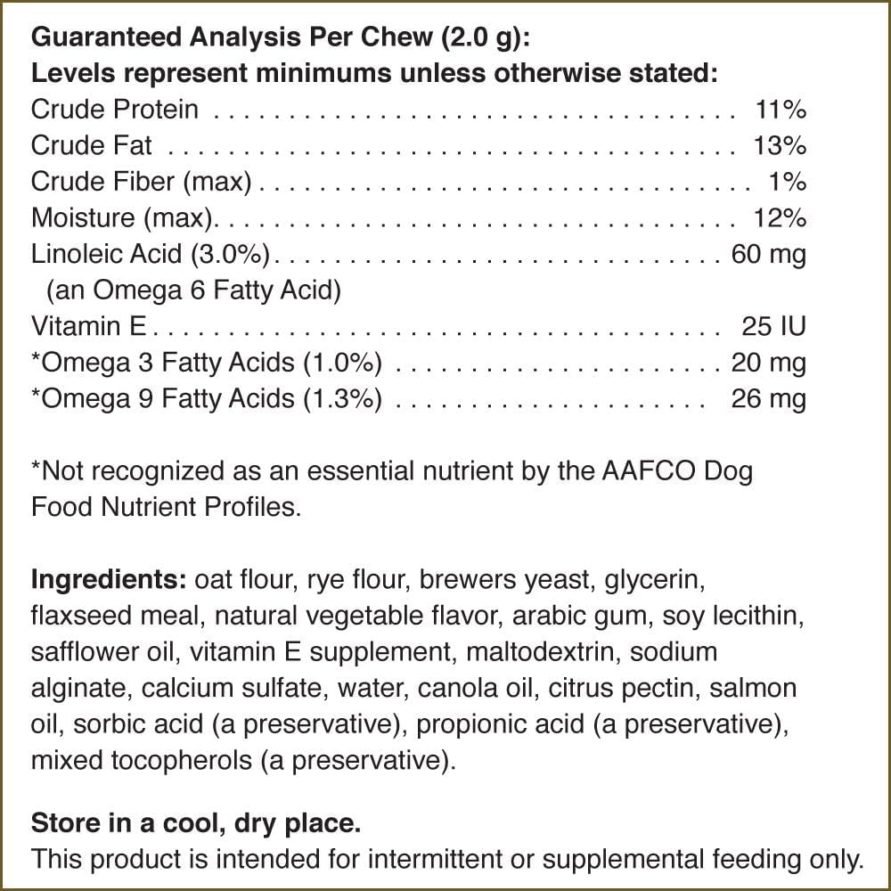 Pet Naturals Daily Probiotic for Dogs, 160 Chews & Skin and Coat for Dogs, 30 Chews