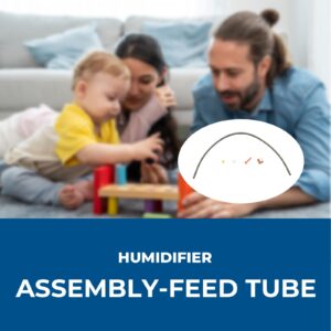 4335 Feed Tube with Sleeve for Aprilaire Humidifiers 400, 400A, 400M, 500, 500A, 500M, 600, 600A 600M,Includes #4004 in-Line Strainer #4231 Yellow Orifice,Humidifier Parts & Accessories