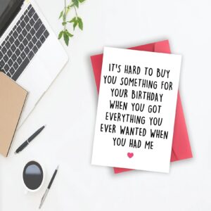 YiKaLus Happy Birthday Card for Mom Dad, Funny Bday Gift from Daughter Son, Sweet Mother’s Day Card for Her, Nice Fathers Day Gift Idea for Him