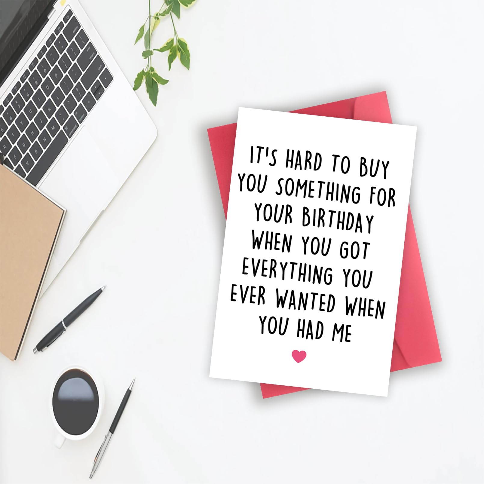 YiKaLus Happy Birthday Card for Mom Dad, Funny Bday Gift from Daughter Son, Sweet Mother’s Day Card for Her, Nice Fathers Day Gift Idea for Him