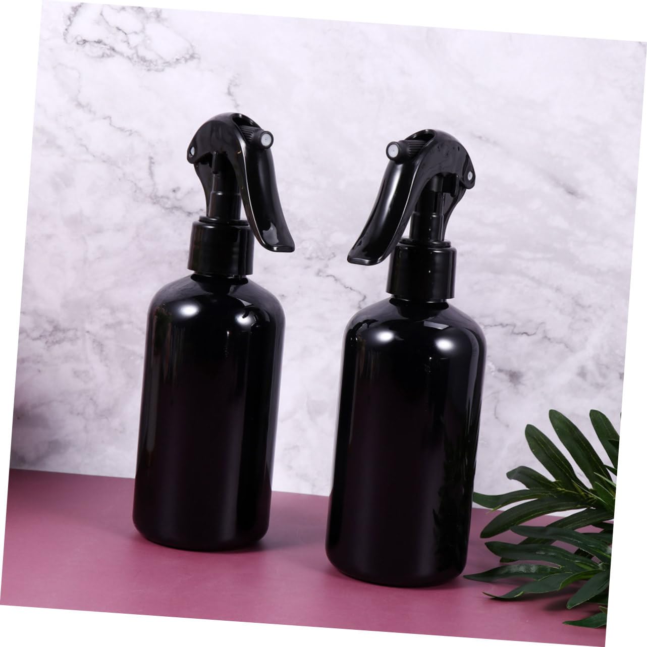 CIMAXIC 5 Pcs Spray Bottle Refillable Empty Bottles Garden Watering Hair Fat Design Spray