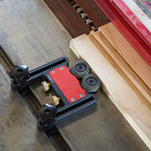 DDWT Updated Bearing Roller Featherboards Feather Boards for Table Saw Router Tables and Band Saws Table Saw Jig Guide