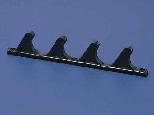 4-Position Adjustment Brackets for Chaise Lounges (Black, 6)