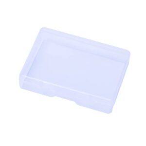 Medicine Storage Containers 6pcs Transperant Container Case Packing Rectangle s Clear Organizer