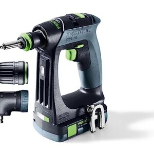 Festool Cordless Drill CXS 18 HPC4,0 I-Set US