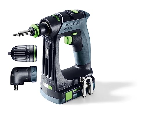 Festool Cordless Drill CXS 18 HPC4,0 I-Set US