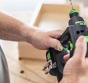 Festool Cordless Drill CXS 18 HPC4,0 I-Set US