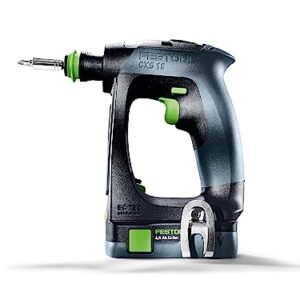 Festool Cordless Drill CXS 18-Basic US