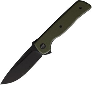 terzuola atcf lite linerlock green ff010gb