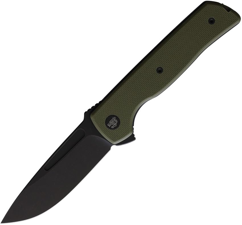 Terzuola ATCF Lite Linerlock Green FF010GB