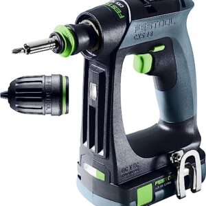 Festool Cordless Drill CXS 18-Basic US