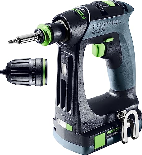 Festool Cordless Drill CXS 18-Basic US