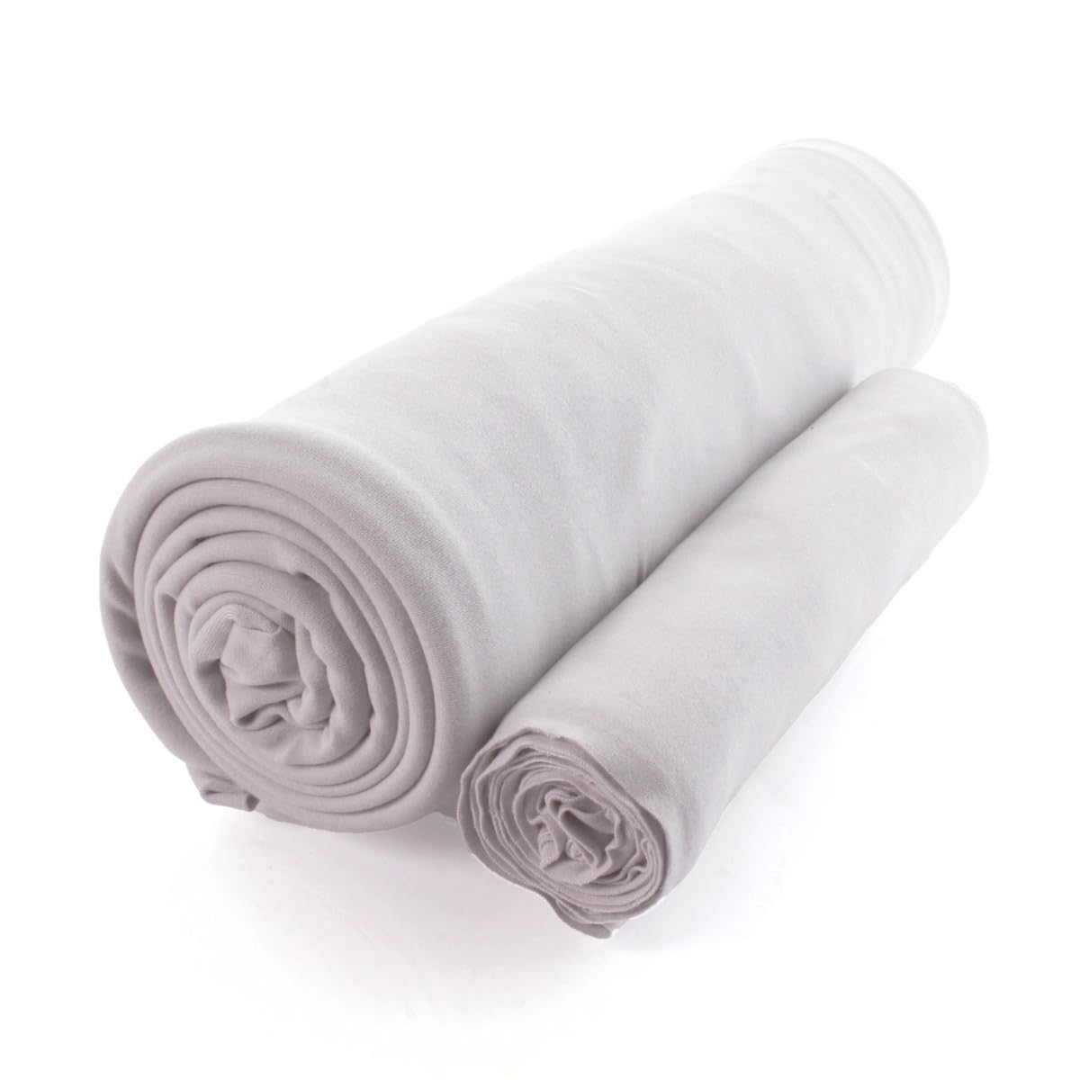 Solid DBP Fabric - Double Brushed Polyester 4 Way Stretch - Taupe - 1yd