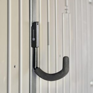 Pop's Parts Plus Metal Hook for Lifetime Shed Fits All Lifetime Sheds with Vertical Channels | (2 Hooks)