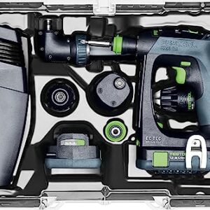 Festool Cordless Drill CXS 18 HPC4,0 I-Set US