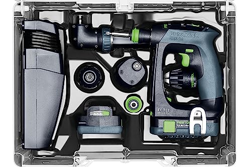 Festool Cordless Drill CXS 18 HPC4,0 I-Set US