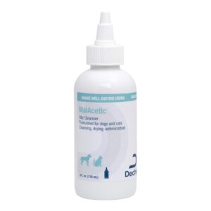 malacetic otic cleanser for dogs and cats, 4 fl oz