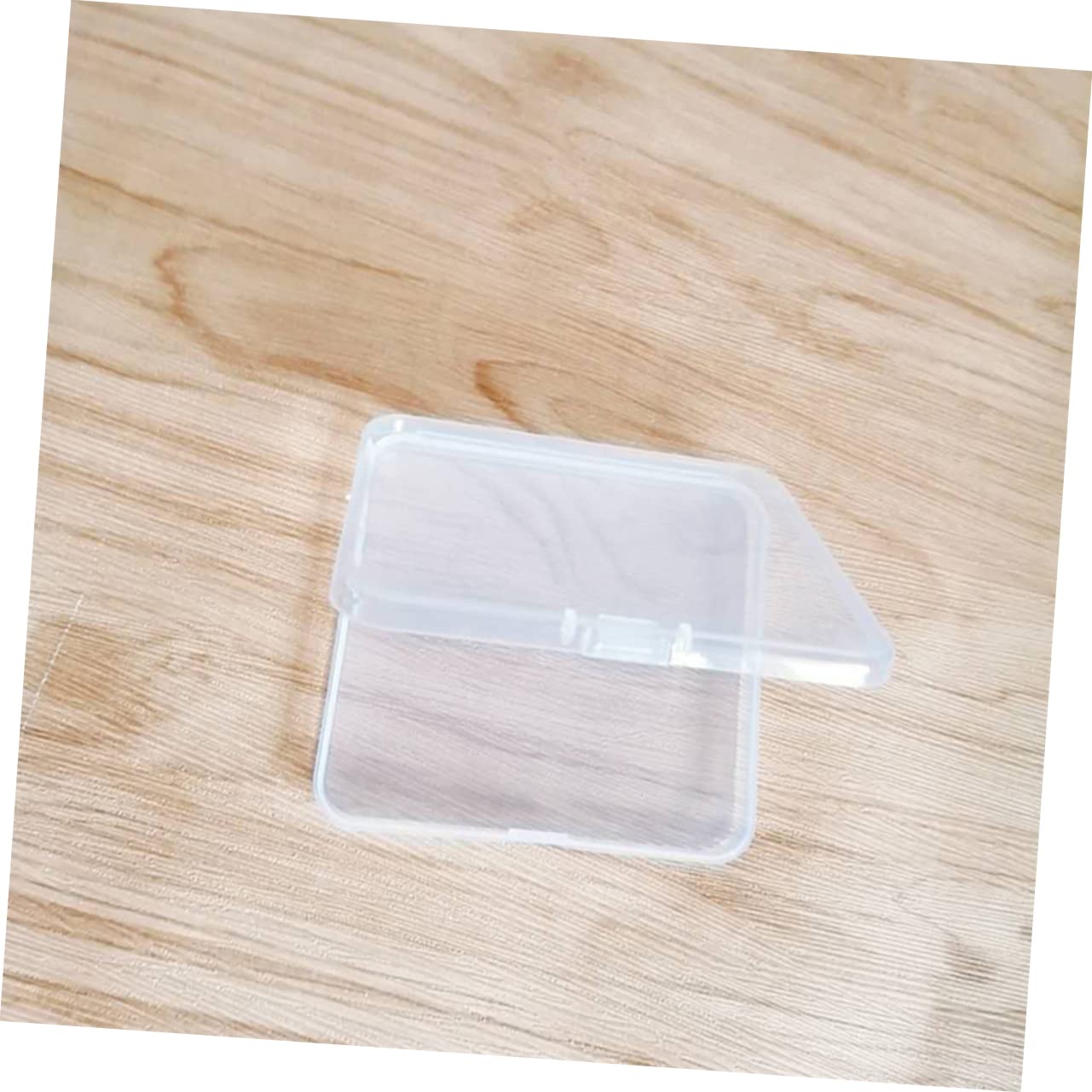 Medicine Storage Containers 6pcs Transperant Container Case Packing Rectangle s Clear Organizer