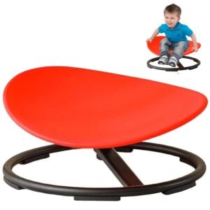 kids sensory chair for autism kids swivel chair,kids sit and spin sensory chair,sensory toy chair,carousel spin sensory chair for kids,metal base non-slip wobble chair sitting comfortably