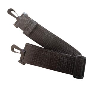 lawn chair usa carrying strap | black