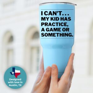 Funny Mom Tumbler 30oz, Funny Gifts For Sports Moms, Baseball Mom Gifts, Volleyball Basketball, Soccer, Softball, Lacrosse, Golf, Football, Hockey, Cheer, Diving, Gymnastics, Wrestling, Tennis Cycling