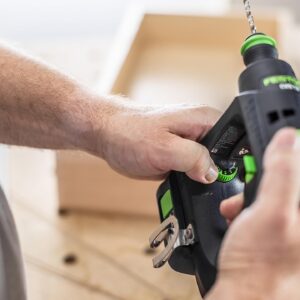 Festool Cordless Drill CXS 18 HPC4,0 I-Set US