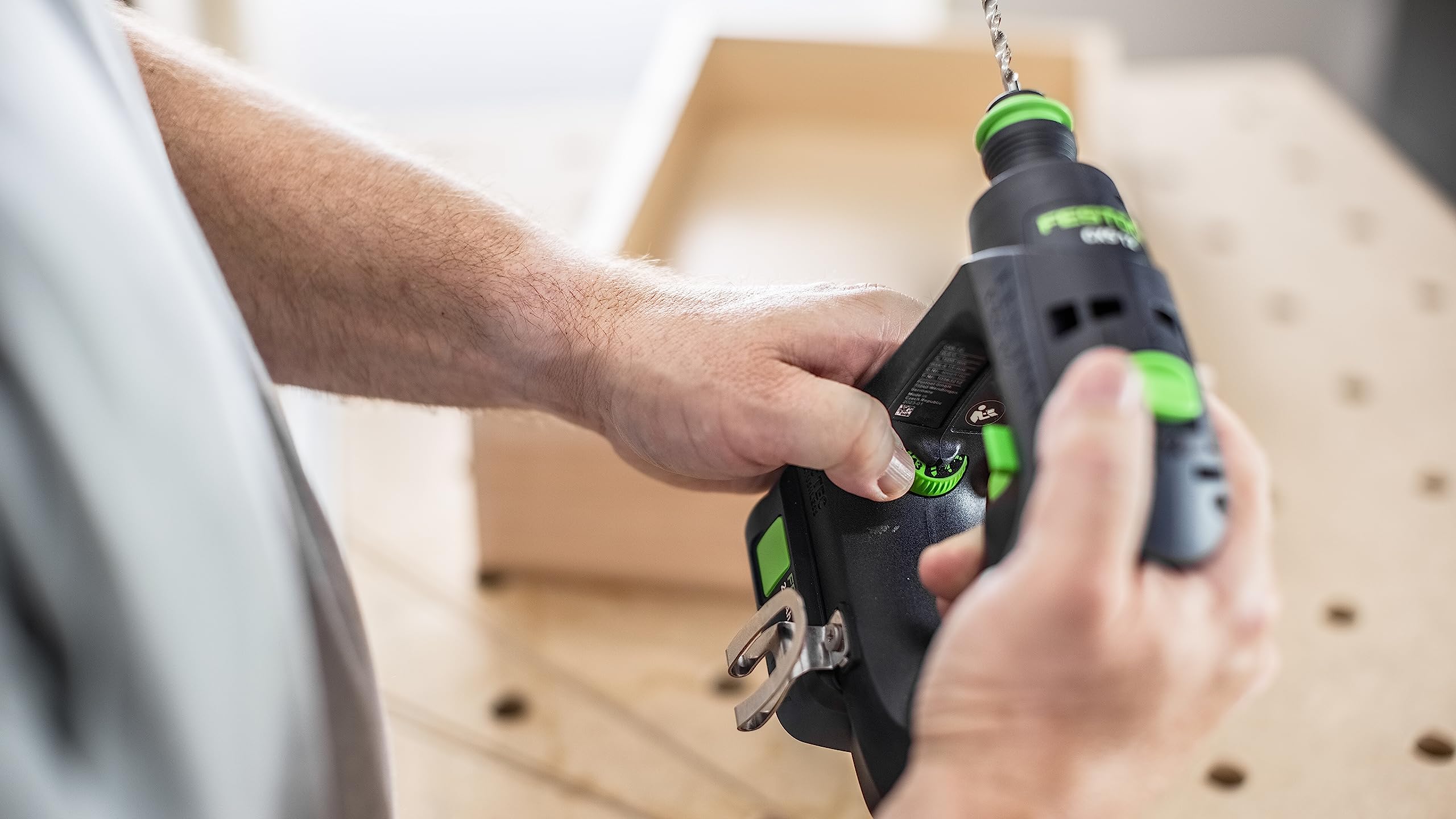 Festool Cordless Drill CXS 18 HPC4,0 I-Set US