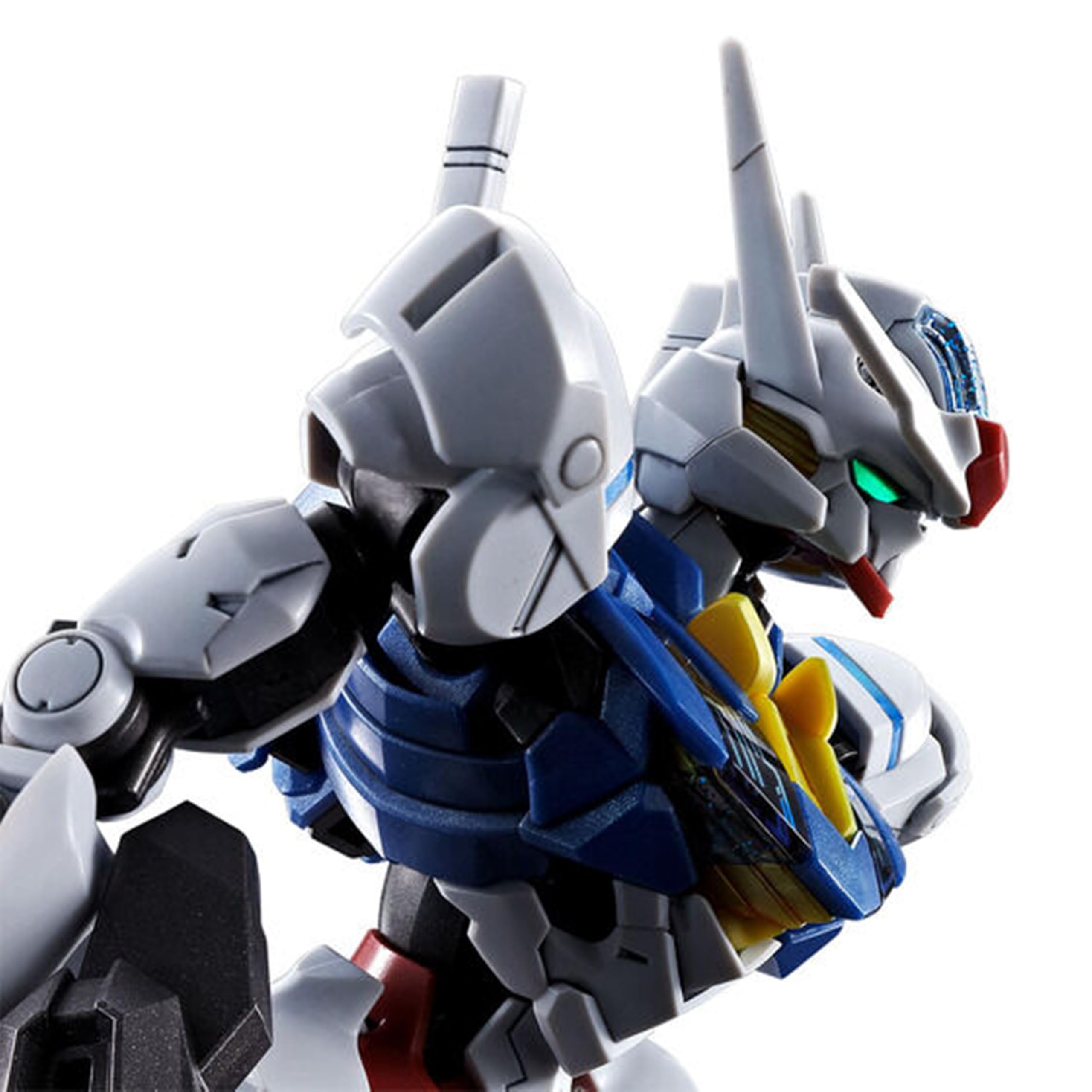 Bandai - Mobile Suit Gundam: The Witch from Mercury - HG 1/144 Gundam Aerial [PERMET Score SIX] Model Kit (Japan Import)