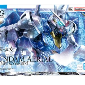 Bandai - Mobile Suit Gundam: The Witch from Mercury - HG 1/144 Gundam Aerial [PERMET Score SIX] Model Kit (Japan Import)