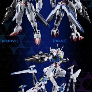 Bandai - Mobile Suit Gundam: The Witch from Mercury - HG 1/144 Gundam Aerial [PERMET Score SIX] Model Kit (Japan Import)